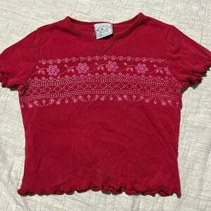 Girls tshirt. Size L